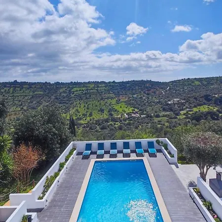New, Nature View - Albufeira, Private Pool Villa Distrikt Faro